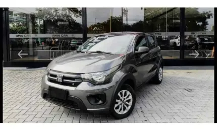 Fiat mobi 2024 1.0 evo flex like. manual