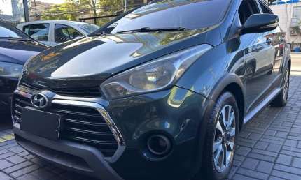 Hyundai hb20x 2016 1.6 16v style flex 4p automático