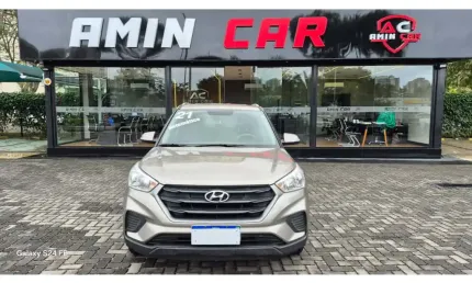 Hyundai creta 2021 1.6 16v flex action automático