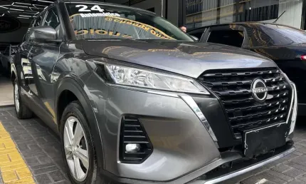 Nissan kicks 2024 1.6 16v flexstart active xtronic