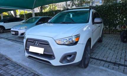 Mitsubishi asx 2016 2.0 4x2 16v gasolina 4p automático