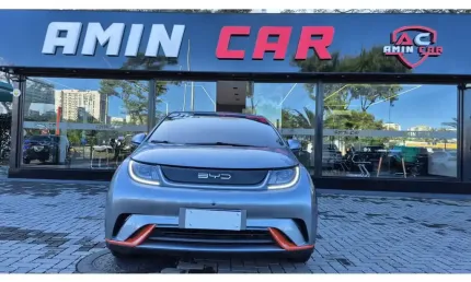 Byd dolphin 2025 44,9 kw elétrico gs