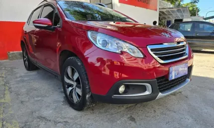 Peugeot 2008 2017 1.6 16v flex griffe 4p automático