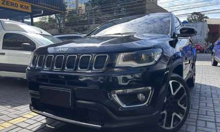 Jeep compass 2021 2.0 16v flex limited automático
