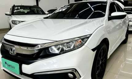 Honda civic 2021 2.0 16v flexone ex 4p cvt