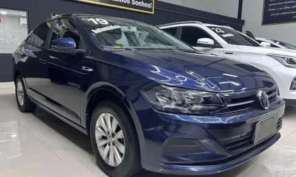 Volkswagen virtus 2019 1.6 msi total flex automático