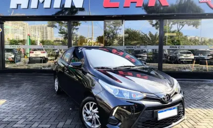 Toyota yaris 2023 1.3 16v flex xl live multidrive