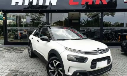 Citroen c4 cactus 2021 1.6 thp flex shine pack eat6