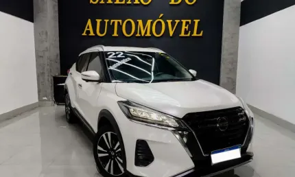 Nissan kicks 2022 1.6 16v flexstart exclusive xtronic