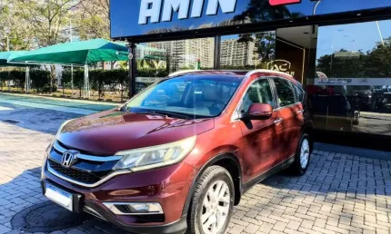 Honda crv 2016 2.0 exl 4x4 16v flex 4p automático