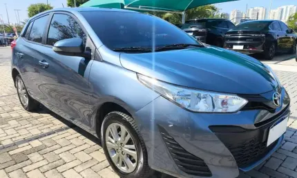 Toyota yaris 2022 1.5 16v flex xl plus connect multidrive