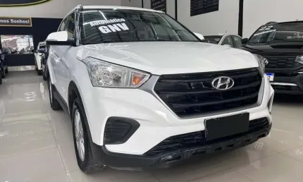 Hyundai creta 2022 1.6 16v flex action automático