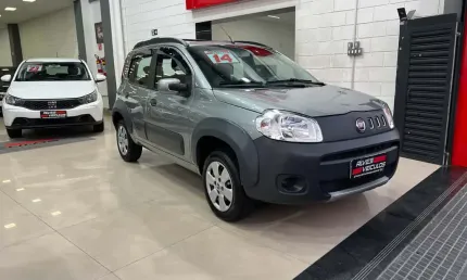 Fiat uno flex manual