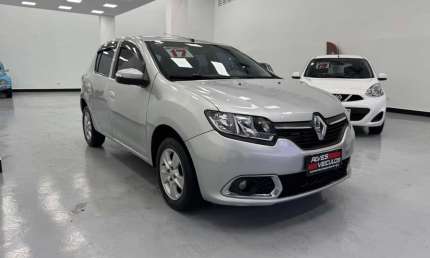 Renault sandero flex automatizado