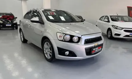Chevrolet sonic sedan flex automático