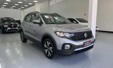 Volkswagen t-cross flex automático
