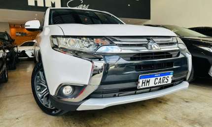 Mitsubishi outlander gasolina cvt