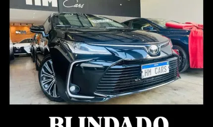 Toyota corolla altis flex automático
