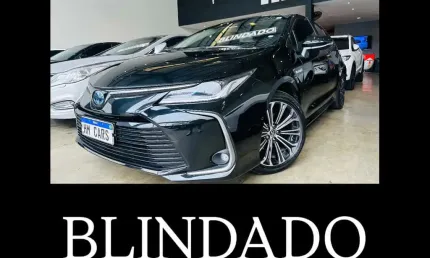Toyota corolla altis flex e elétrico automático