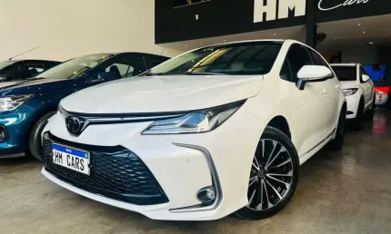 Toyota corolla altis flex automático