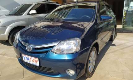Etios 1.5 xls sedan 16v flex 4p automático