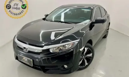 Honda civic 2019 2.0 16v flexone ex 4p cvt