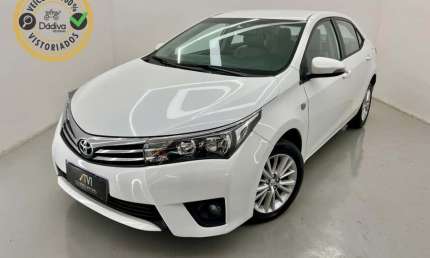 Toyota corolla 2016 2.0 xei 16v flex 4p automático