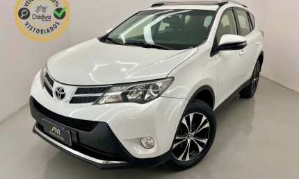 Toyota rav4 2014 2.5 4x4 16v gasolina 4p automático