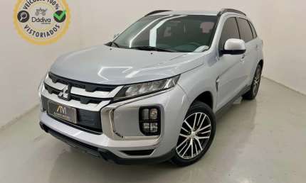 Mitsubishi outlander 2021 2.0 mivec flex sport gls automático