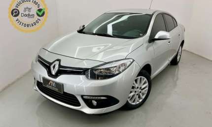Renault fluence 2017 2.0 dynamique plus 16v flex 4p automático