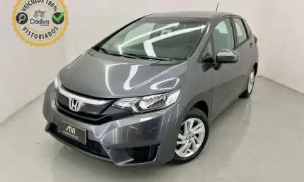 Honda fit 2016 1.5 lx 16v flex 4p automático