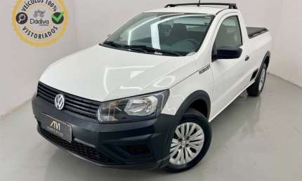 Volkswagen saveiro 2019 1.6 msi robust cs 8v flex 2p manual