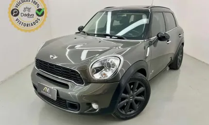 Mini countryman 2014 1.6 s all4 4x4 16v 184cv turbo gasolina 4p automático
