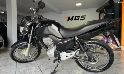 Honda cg 160 start 
