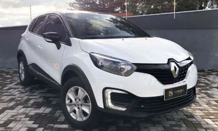 Renault captur life 1.6 16v flex 5p aut.