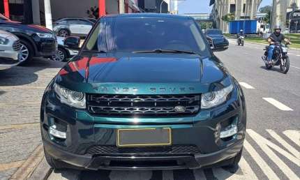 Land rover evoque 2.0 pure p5d 240cv gasolina 4p automático