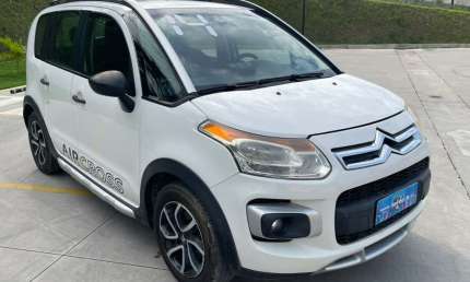 Citroen aircross 2014 1.6 glx 16v flex 4p manual