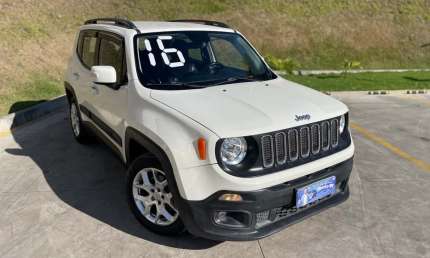 Jeep renegade 2016 1.8 16v flex longitude 4p automático