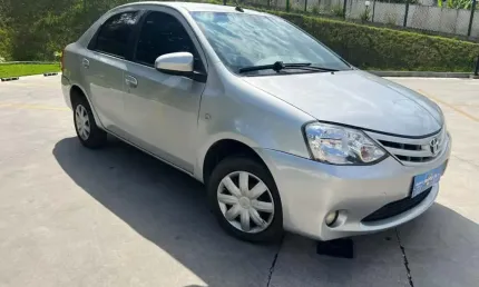 Toyota etios 2017 1.5 xs 16v flex 4p manual
