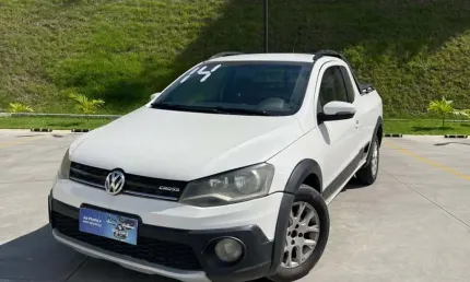 Volkswagen saveiro 2014 1.6 cross ce 8v flex 2p manual