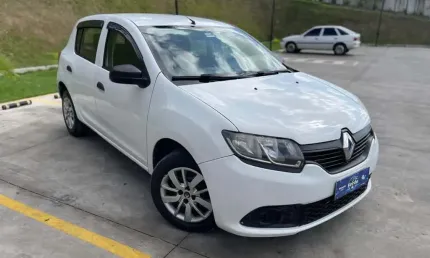 Renault sandero 2017 1.0 12v sce flex authentique manual