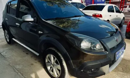 Renault sandero 2013 1.6 stepway 8v flex 4p manual