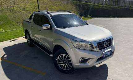Nissan frontier 2019 2.3 16v turbo diesel le cd 4x4 automático
