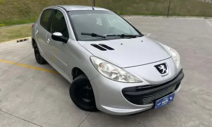 Peugeot 207 2011 1.4 xr 8v flex 4p manual