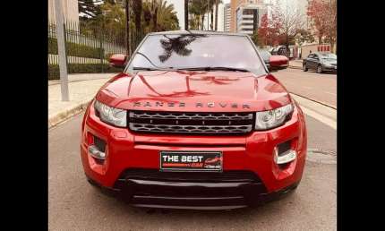 Land rover lr evoque dynamic p5d 2012