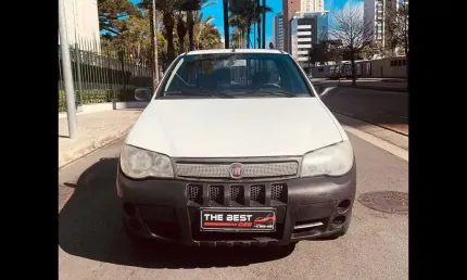 Fiat strada fire flex 2009