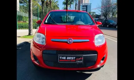 Fiat palio attractiv 1.0 2016