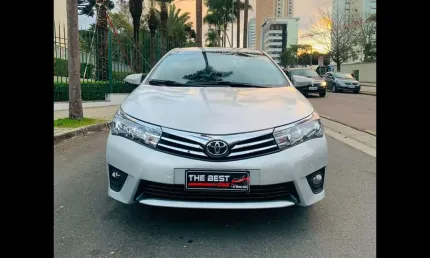 Toyota corolla xei20flex 2017