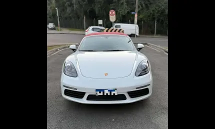 Porsche boxster 2019