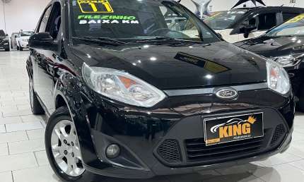 Fiesta 1.6 completo impecável 